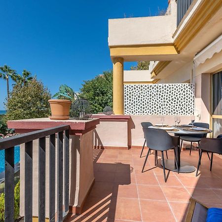 Front Line Beach Studio Apartment Marbella Eksteriør bilde